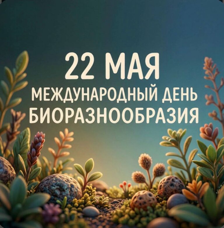 22 мая — Международный день биологического разнообразия